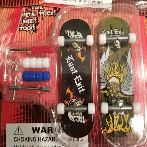 Last Exit Mini Deck - Set of 4 pkgs - Picture 3 of 5